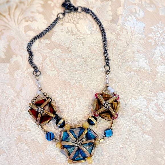 Anthropologie Pam Hiran kaleidoscope necklace - Picture 4 of 5